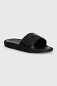 Шлепанцы Guess CALLENA синтетический чёрный FLGCAA.ELE19.BLACK