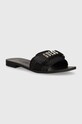 Natikače Guess ELYZE3 ostalo crna FLGEL3.ELE19.BLACK