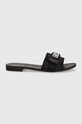 Natikače Guess ELYZE3 FLGEL3.ELE19.BLACK crna SS24