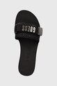 Natikače Guess ELYZE3 crna FLGEL3.ELE19.BLACK