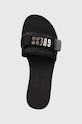 Guess papucs ELYZE3 fekete FLGEL3.ELE19.BLACK