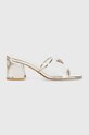 Šľapky Guess GABLES FLGGAS.LEL03.PLATI zlatá SS24