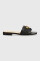Guess ciabatte slide TAMARRA FLGTAR.ELE19.BLACK nero SS24