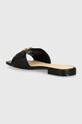 Scarpe Guess ciabatte slide TAMARRA FLGTAR.ELE19.BLACK nero