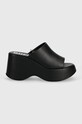 Шльопанці Buffalo Joy Mule 1602203.BLK чорний SS25