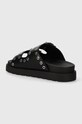 Obuwie Buffalo klapki Eve Ari 1602220.BLK czarny