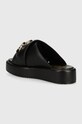 Обувь Шлепанцы Buffalo Mia Cross Chain 1602227.BLK чёрный