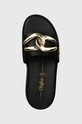 Чехли Buffalo Noa Slide Chain черен 1602234.BLK