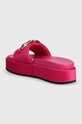Scarpe Buffalo ciabatte slide Noa Slide Chain 1602236.MAG rosa
