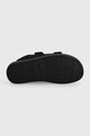 Шльопанці Calvin Klein FLAT ADJ SLIDE MONOCQ HW0HW01955 чорний