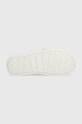 Παντόφλες Calvin Klein FLAT SLIDE EPI MONO HW0HW01957 λευκό