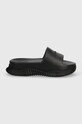 Шльопанці Calvin Klein FLATFORM SLIDE EVA HW0HW01973 чорний SS24