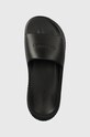 Шльопанці Calvin Klein FLATFORM SLIDE EVA чорний HW0HW01973