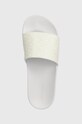 Παντόφλες Calvin Klein POOL SLIDE EPI MONO λευκό HW0HW01974