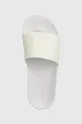 biały Calvin Klein klapki POOL SLIDE EPI MONO