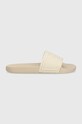 Calvin Klein klapki POOL SLIDE DEBOSS LOGO TPU HW0HW01976 beżowy SS24