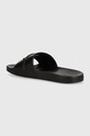 Cipők Calvin Klein papucs POOL SLIDE METAL BAR HW0HW01980 fekete