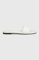 Calvin Klein papucs FLAT SLIDE HE HW0HW01989 fehér SS24