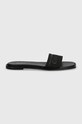 Šľapky Calvin Klein FLAT SLIDE HE HW0HW01989 čierna SS24