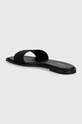 Obuv Šľapky Calvin Klein FLAT SLIDE HE HW0HW01989 čierna