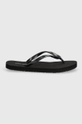 Вьетнамки Calvin Klein FLIP FLOP DEBOSS LOGO MET чёрный