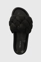 Pantofle Inuikii Puffer Braided černá 70103.177.Black