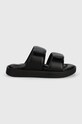 Inuikii papuci Padded Double Band 70104.125.Black negru SS24