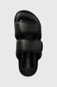 Inuikii papuci Padded Double Band negru 70104.125.Black
