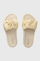 beige Inuikii ciabatte slide Fjord Flower Donna