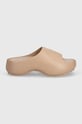 Δερμάτινες παντόφλες Inuikii Nappa C-11 70103.411.Taupe μπεζ SS24