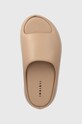 Δερμάτινες παντόφλες Inuikii Nappa C-11 μπεζ 70103.411.Taupe