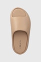 Δερμάτινες παντόφλες Inuikii Nappa C-11 μπεζ 70103.411.Taupe