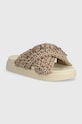 Natikači Inuikii Woven Stones Tekstil bež 70104.106.Taupe