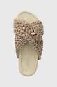 Natikači Inuikii Woven Stones bež 70104.106.Taupe
