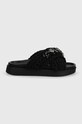 Šľapky Inuikii Woven Stones 70104.106.TrueBlack čierna SS24