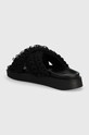 Obuv Šľapky Inuikii Woven Stones 70104.106.TrueBlack čierna