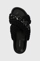 Šľapky Inuikii Woven Stones čierna 70104.106.TrueBlack
