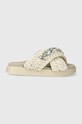 Inuikii klapki Woven Stones 70104.106.TrueWhite biały SS24