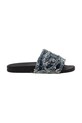 Diesel papuci Sa-Slide D Denim textil bleumarin Y03347.P5254.H4187