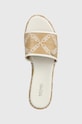 MICHAEL Michael Kors papuci Ember bej 40S4EBFS2Y.884