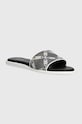 MICHAEL Michael Kors klapki Saylor tekstylny czarny 40S4SYFS1Y.012