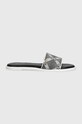 MICHAEL Michael Kors klapki Saylor 40S4SYFS1Y.012 czarny SS24