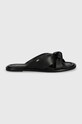 MICHAEL Michael Kors slapi de piele Lena 40S4ELFS1L.001 negru SS24