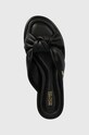 MICHAEL Michael Kors slapi de piele Lena negru 40S4ELFS1L.001