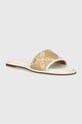 MICHAEL Michael Kors papuci Saylor textil alb 40S4SYFS2Y.884