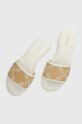 MICHAEL Michael Kors papuci Saylor 40S4SYFS2Y.884 alb SS24