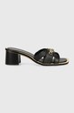 MICHAEL Michael Kors papuci Tiffanie 40S4TFMS1D.003 negru SS24