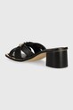 Încălțăminte MICHAEL Michael Kors papuci Tiffanie 40S4TFMS1D.003 negru