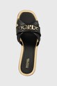 MICHAEL Michael Kors papuci Tiffanie negru 40S4TFMS1D.003