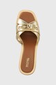 MICHAEL Michael Kors slapi de piele Tiffanie aur 40S4TFMS1M.740
